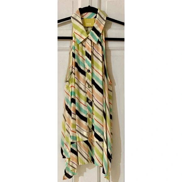 Anthropologie Maeve Tesni Swing Tank, Size 2 - Picture 1 of 9